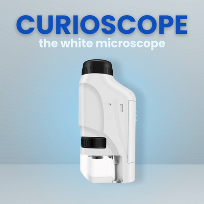 Curioscope™ | The Pocket Microscope