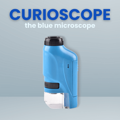 Curioscope™ | The Pocket Microscope